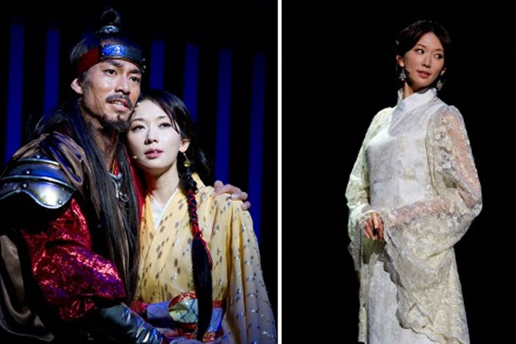 Lâm Chí Linh đã giữ kín chuyện tình với Akira với công chúng trước khi đăng ký kết hôn. Ảnh: Thể thao văn hóa