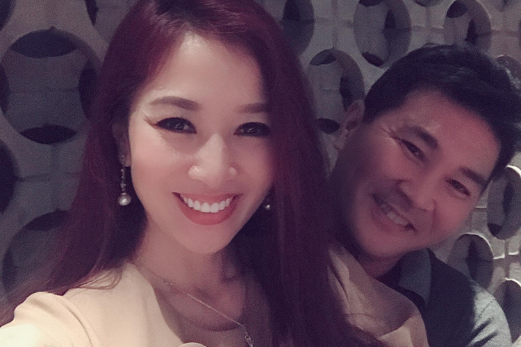 Để giữ lửa hôn nhân, Thu Hương cùng chồng thường "trốn con" đi hẹn hò.