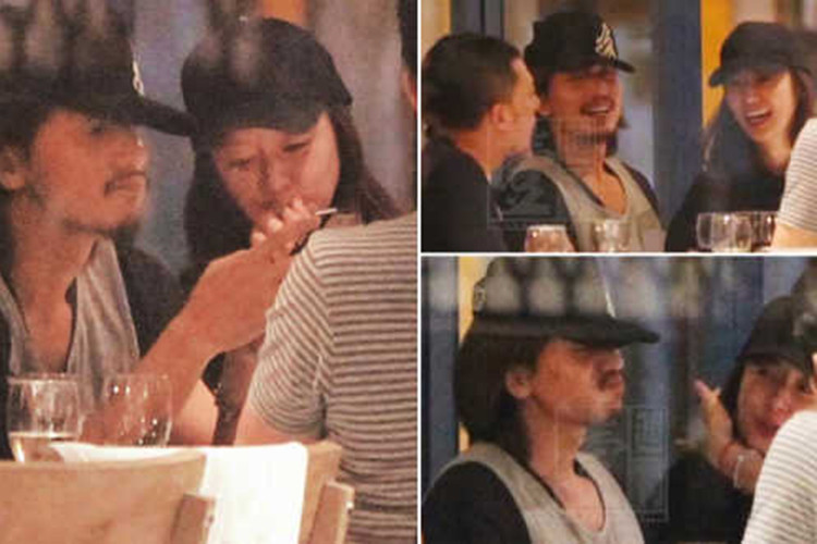 Tháng 12/2015, Ngôn Thừa Húc bị bắt gặp đưa Lâm Tâm Như về nhà vào lúc nửa đêm, làm rộ lên nghi vấn cả hai hẹn hò.