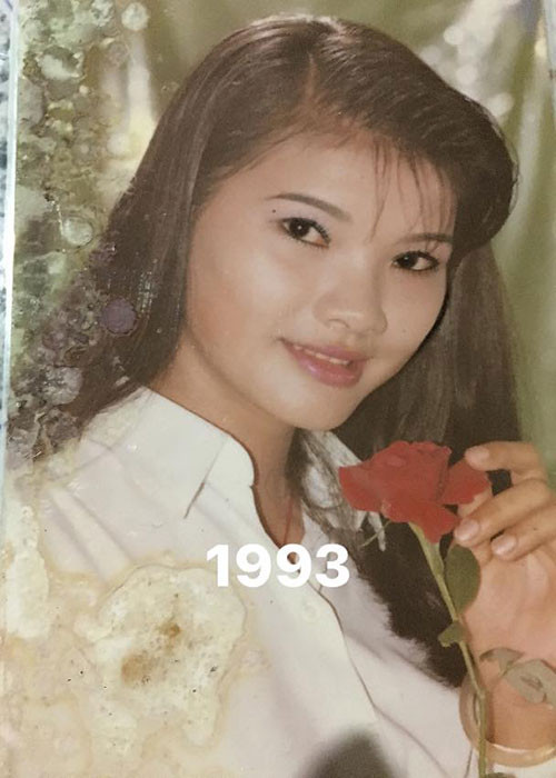 Sở hữu nhan sắc xinh đẹp nhưng "Nữ hoàng cảnh nóng" Kiều Trinh có đường tình duyên lận đận. Ảnh: FBNV