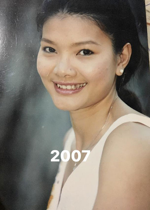 Đến năm 40 tuổi, Kiều Trinh sinh con thứ ba nhưng giấu danh tính bố của con gái.