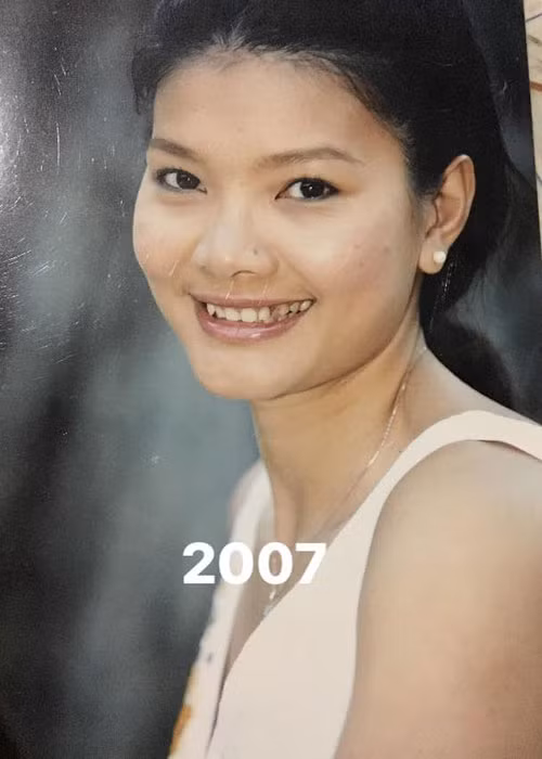 Đến năm 40 tuổi, Kiều Trinh sinh con thứ ba nhưng giấu danh tính bố của con gái.