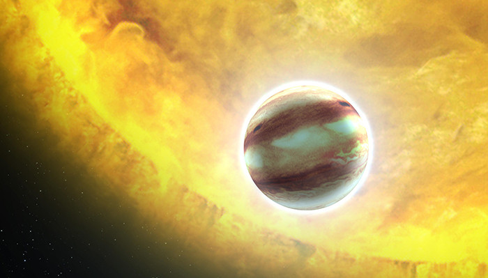 Hành tinh mưa đá quý: HAT-P-7b nằm trong chòm sao Thiên Nga, cách Trái Đất 1.000 năm ánh sáng. Ở mặt tối của hành tinh này, nhôm oxit (corundum) kết tủa với hàm lượng cao trong không khí nên chúng tạo thành những cơn mưa san hô và hổ phách.