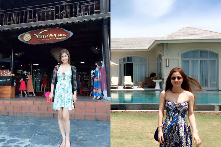 Vợ cũ của Việt Anh thon gọn, gợi cảm hồi chưa mang bầu, sinh con.