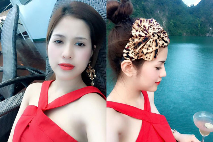 Cận cảnh nhan sắc xinh như hot girl của Trần Hương thời hẹn hò Việt Anh.
