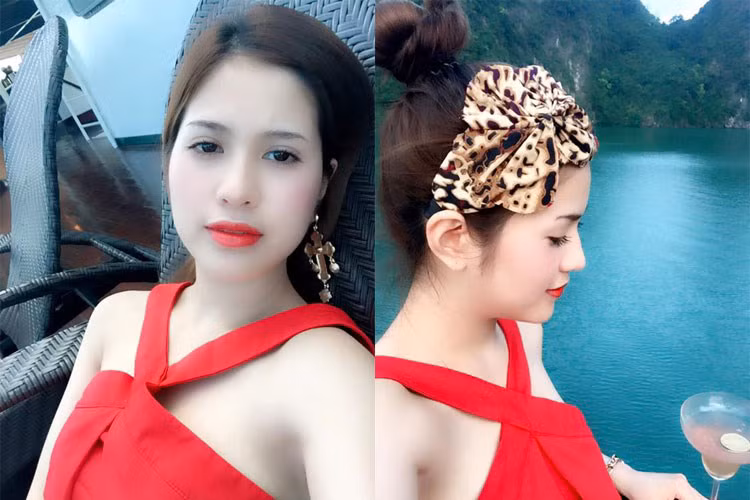 Cận cảnh nhan sắc xinh như hot girl của Trần Hương thời hẹn hò Việt Anh.