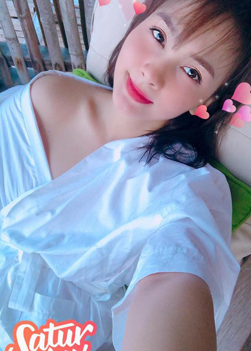 Có cuộc hôn nhân viên mãn cùng sự nghiệp lên như diều gặp gió, Bảo Thanh dường như ngày càng trẻ ra.