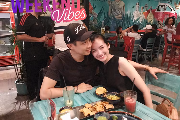 Nữ người mẫu sinh năm 1987 từng chia sẻ, ông xã thuộc tuýp người quan tâm vợ bằng hành động hơn là lời nói.