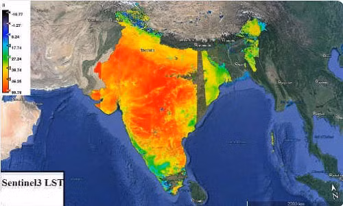 Nang nong 50 do, da co nguoi thiet mang o An Do