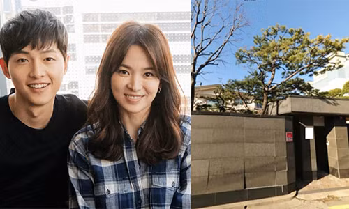 Song Hye Kyo don ra khoi biet thu hon 200 ty truoc khi ly hon