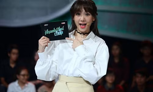 Hari Won noi chua ro tieng Viet van dat show MC... coi thuong khan gia-Hinh-2