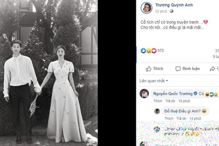 Trương Quỳnh Anh, Xuân Lan bày tỏ tiếc nuối cho cuộc tình của cặp đôi diễn viên phim "Hậu duệ của mặt trời".