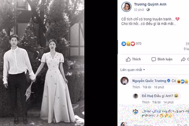 Trương Quỳnh Anh, Xuân Lan bày tỏ tiếc nuối cho cuộc tình của cặp đôi diễn viên phim "Hậu duệ của mặt trời".