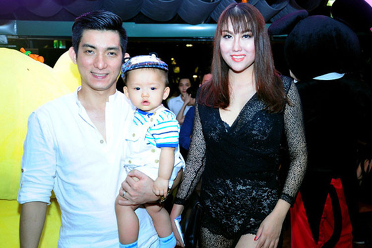 Giữ mối quan hệ tốt đẹp với người chồng cũ ngoại quốc nhưng Phi Thanh Vân lại tránh mặt người chồng cũ thứ hai - Bảo Duy. Ảnh: Vietnamnet