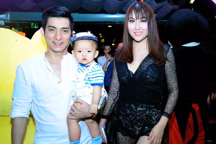 Giữ mối quan hệ tốt đẹp với người chồng cũ ngoại quốc nhưng Phi Thanh Vân lại tránh mặt người chồng cũ thứ hai - Bảo Duy. Ảnh: Vietnamnet