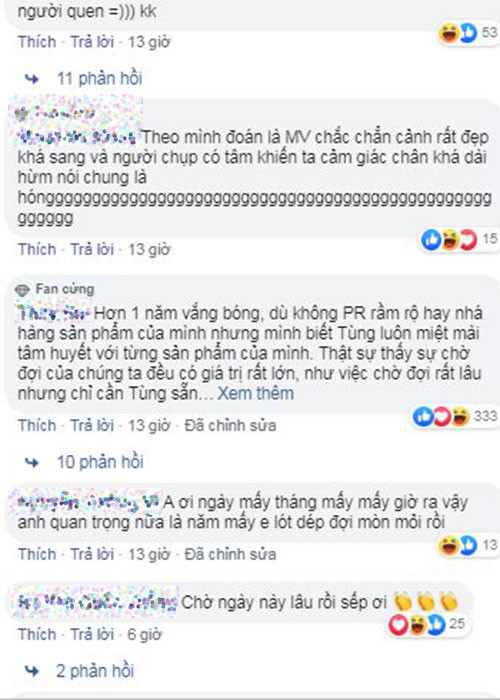 Người hâm mộ dự đoán "Hãy trao cho anh" là một sản phẩm âm nhạc mới của Sơn Tùng M-TP sắp được trình làng.