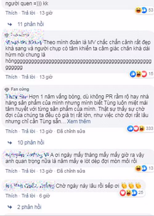 Người hâm mộ dự đoán "Hãy trao cho anh" là một sản phẩm âm nhạc mới của Sơn Tùng M-TP sắp được trình làng.