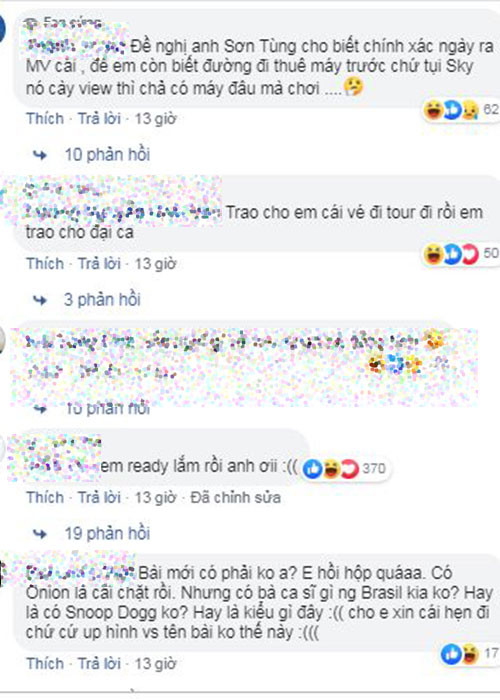 Nhiều fan trung thành còn chia sẻ đã chuẩn bị tinh thần để cày view cho sản phẩm mới của thần tượng.