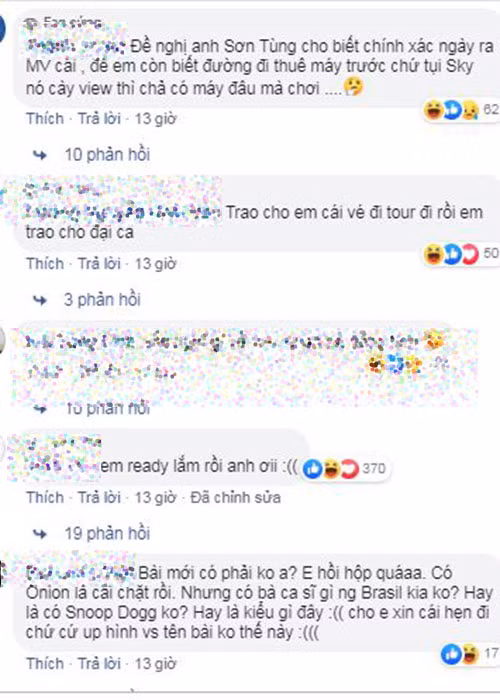Nhiều fan trung thành còn chia sẻ đã chuẩn bị tinh thần để cày view cho sản phẩm mới của thần tượng.