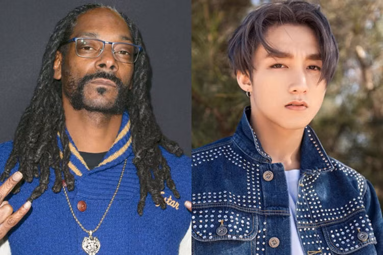 Cuối năm 2018, rapper Snoop Dogg tiết lộ kế hoạch hợp tác với nam ca sĩ gốc Thái Bình khiến fan vô cùng phấn khích. Ảnh: Zing