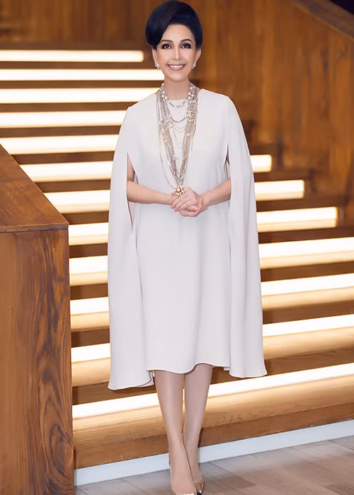 Thuỳ My và Quế My không chỉ có thành tích học tập tốt mà còn sở hữu nhiều nét giống với Diễm My thời trẻ.