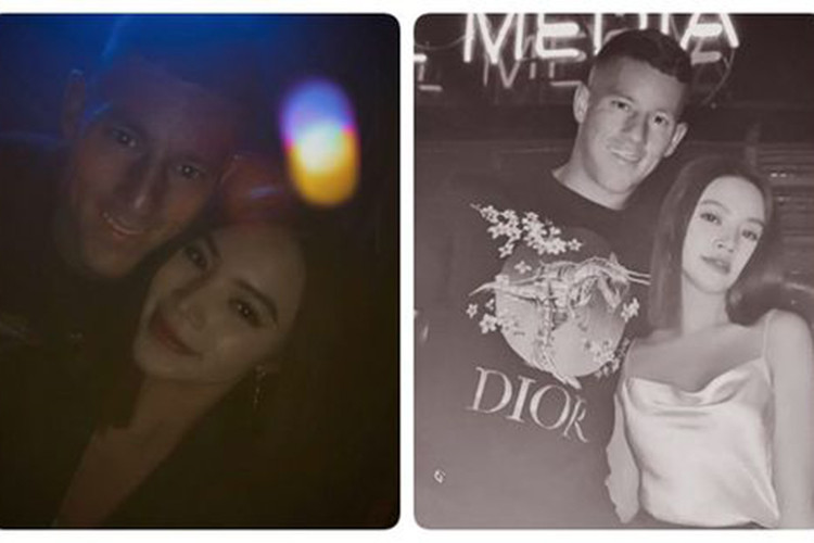 Jolie Nguyễn khá kín tiếng về chuyện hẹn hò. Khi được hỏi về Ross Barkley, cô chia sẻ, cả hai gặp nhau vào tháng 5 vừa qua. Còn về nghi vấn hẹn hò, Jolie Nguyễn quyết giữ im lặng.