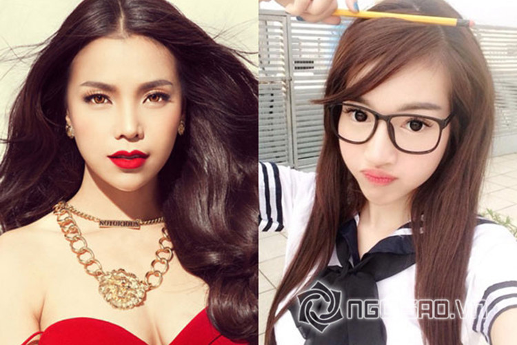 Elly Trần còn từng làm dậy sóng dư luận khi cạch mặt với cô bạn thân một thời Trà Ngọc Hằng. Ảnh: Ngôi sao