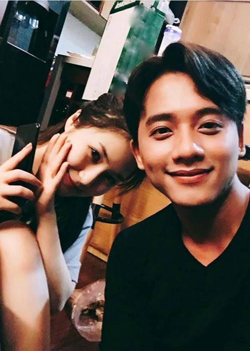 Hiện, tình cũ của Mai Tài Phến sang Mỹ du học. Ảnh: FBNV