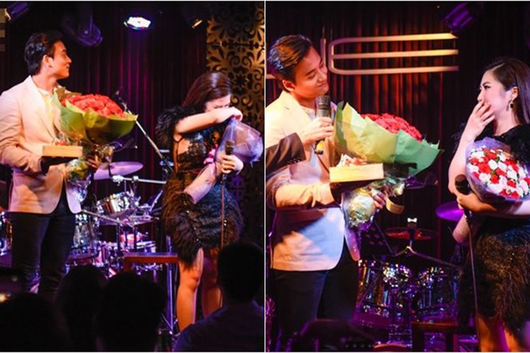 Chuyện tình cảm giữa người tình tin đồn của Mỹ Tâm và Hương Tràm chỉ kéo dài 1 tháng. Ảnh: Saostar