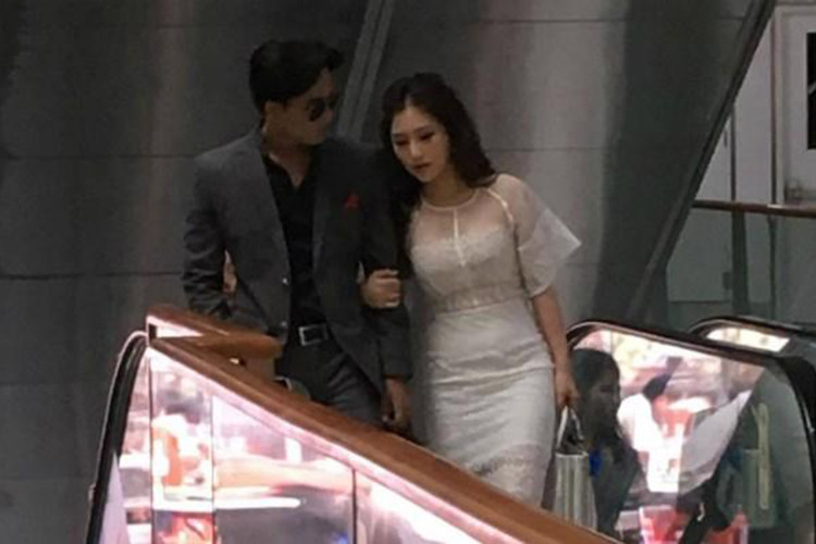 Mai Tài Phến từng có thời gian tìm hiểu Hương Tràm sau khi cả hai hợp tác trong MV "Em gái mưa". Ảnh: Khám phá