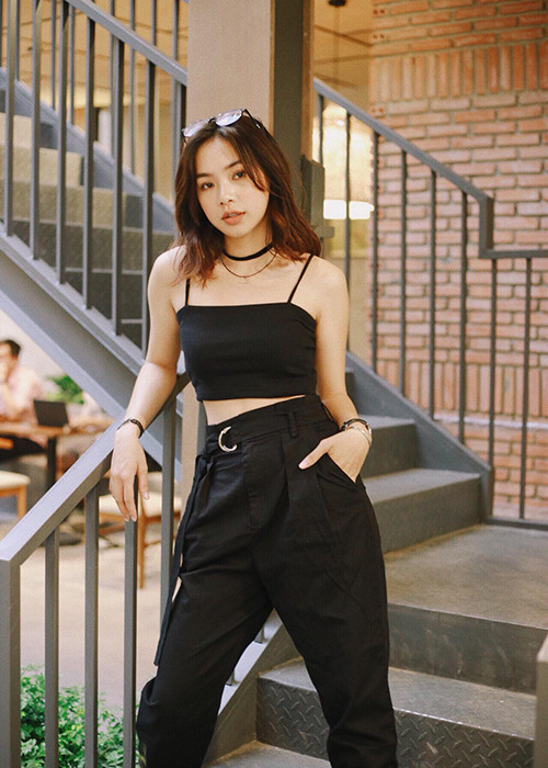 Nhan sắc đời thường xinh đẹp của Đỗ Diễm.