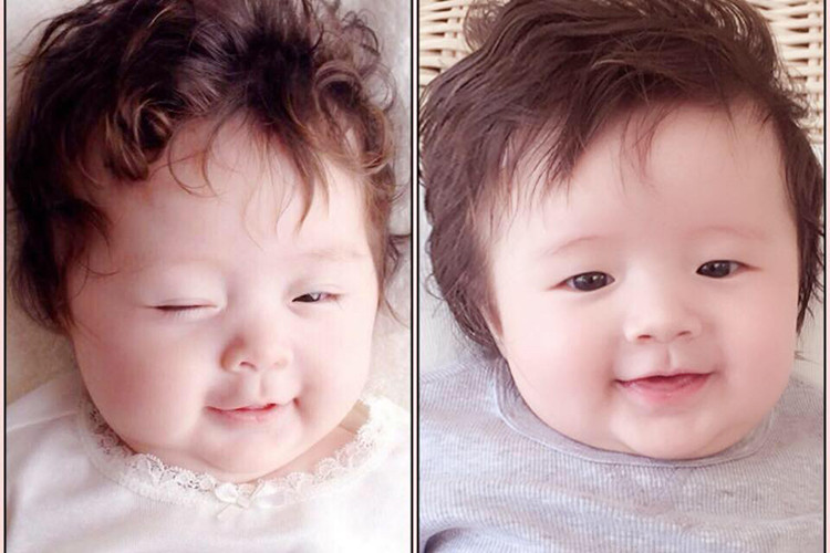 1 năm sau khi sinh con gái, Elly Trần hạ sinh thêm một bé trai. Cậu nhóc tên Túc Mạch, cũng mang dòng máu lai Tây.