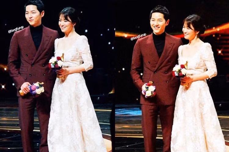 Ngay khi công khai hẹn hò, Song Joong Ki không ngần ngại thể hiện rằng anh rất si mê Song Hye Kyo dù lâu nay là người kín tiếng, ít phô trương.