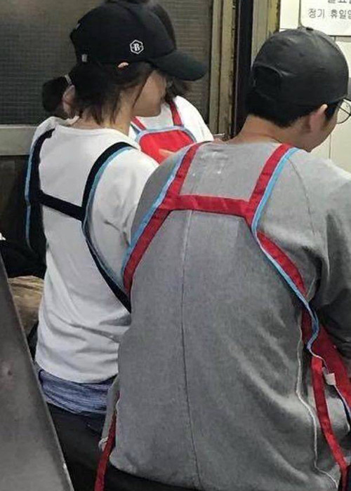 Về phía Song Hye Kyo, cô cũng không thể che giấu niềm hạnh phúc khi gắn bó với Song Joong Ki.