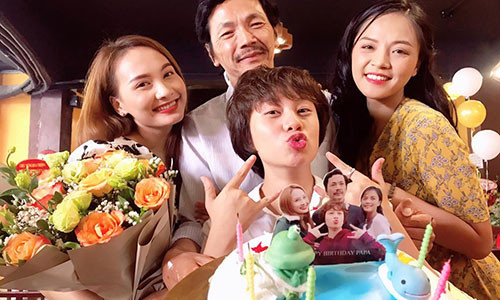 He lo dieu dac biet chi co o doan phim 'Ve nha di con'