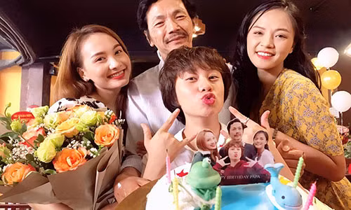 He lo dieu dac biet chi co o doan phim 'Ve nha di con'