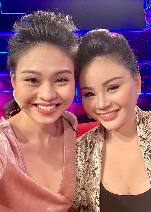 Nữ diễn viên trẻ luôn tôn trọng và nghe theo ý kiến của bố mẹ trước những quyết định quan trọng của cuộc đời, kể cả chuyện tình cảm.