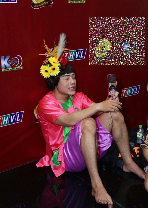 Trên trang cá nhân, Lê Dương Bảo Lâm đăng tải không ít khoảnh khắc tinh nghịch của mình.