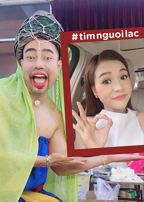 Biểu cảm quá lố của Lê Dương Bảo Lâm trong bức ảnh chế đi tìm Sam.