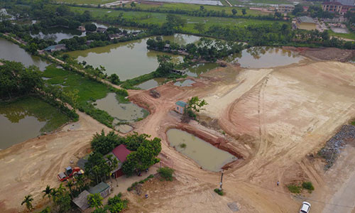 Vu thanh tra xay dung 'voi' tien o Vinh Phuc: Thay doan moi