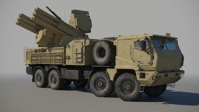 Có điều là tổ hợp Pantsir-S1 ban đầu được tạo ra như một "vệ sĩ" cho hệ thống phòng không S-300 và S-400. Đây là vũ khí tầm ngắn, đối tượng tác chiến của nó không bao gồm máy bay không người lái tấn công cỡ nhỏ.