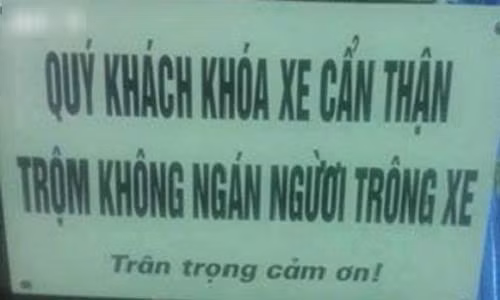 Khi trộm cắp ngày càng tinh vi và manh động.