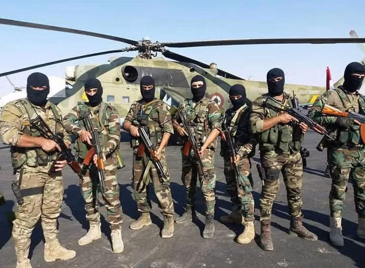 Nga cho Syria truc thang Mi-24P, phien quan IS hoang hon