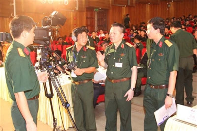 Kenh Quoc phong Viet Nam no luc khong ngung