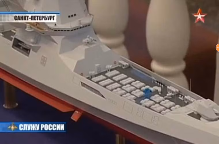 Leader sẽ có khả năng tác chiến mạnh khủng khiếp với hệ thống tên lửa (gồm S-500 và Kalibr) đặt trong hệ thống ống phóng thẳng đứng trải dài từ boong trước tới boong sau.