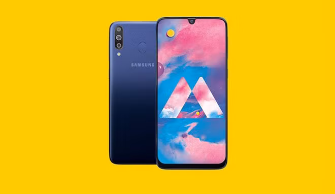 Samsung Galaxy M30 ra mắt: 3 camera, pin 5.000 mAh, giá siêu rẻ Samsung Galaxy M30 ra mat: 3 camera, pin 5.000 mAh, gia sieu re