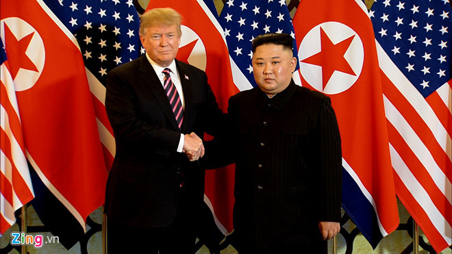 Thuong dinh My - Trieu: Chuong trinh nghi su 28/2 Tong thong Trump - Chu tich Kim Jong-un