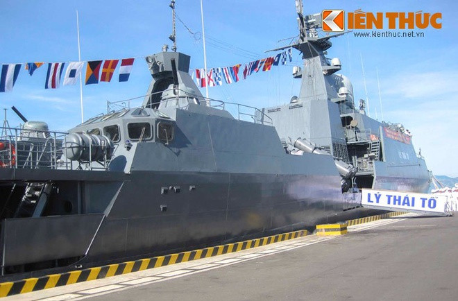 Hiện tại, các tàu hộ vệ lớp Gepard 3.9 của Hải quân Việt Nam mua trước đó đều được biên chế cho Lữ đoàn 162 thuộc Vùng 4 Hải quân của Việt Nam; gồm các tàu 011 Đinh Tiên Hoàng, 012 Lý Thái Tổ, 015 Trần Hưng Đạo và tàu 016 Quang Trung.