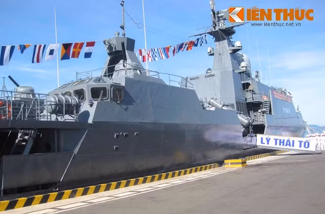 Hiện tại, các tàu hộ vệ lớp Gepard 3.9 của Hải quân Việt Nam mua trước đó đều được biên chế cho Lữ đoàn 162 thuộc Vùng 4 Hải quân của Việt Nam; gồm các tàu 011 Đinh Tiên Hoàng, 012 Lý Thái Tổ, 015 Trần Hưng Đạo và tàu 016 Quang Trung.