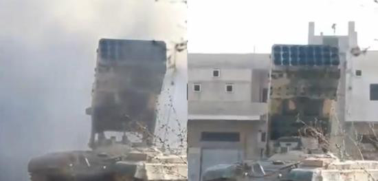 Những phiến quân Syria cố thủ trong các tòa nhà cao tầng khi đối mặt với loại vũ khí này thực sự là cơn “ác mộng”. Đây là công cụ cực kỳ hiệu quả để hỗ trợ tiến công, một vũ khí hoàn hảo để chống sinh lực ẩn nấp trong thành phố.